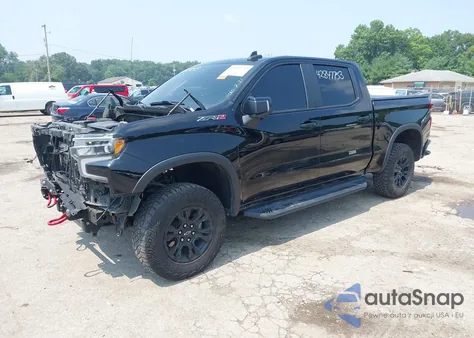 2022 Chevrolet Silverado 1500 4Wd Short Bed Zr2 из США, поврежденный, VIN 3GCUDHEL8NG593486